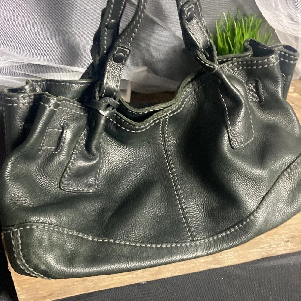 Fossil Leather Shoulder Bag​